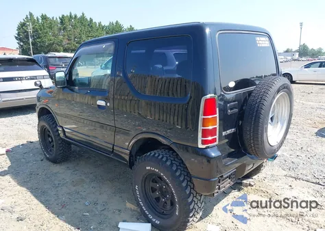 1998 Suzuki Jimny из США, поврежденный, VIN JB23W102285